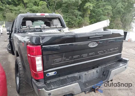 2021 Ford F-250 Xlt из США, поврежденный, VIN 1FT7W2BT5MED64245